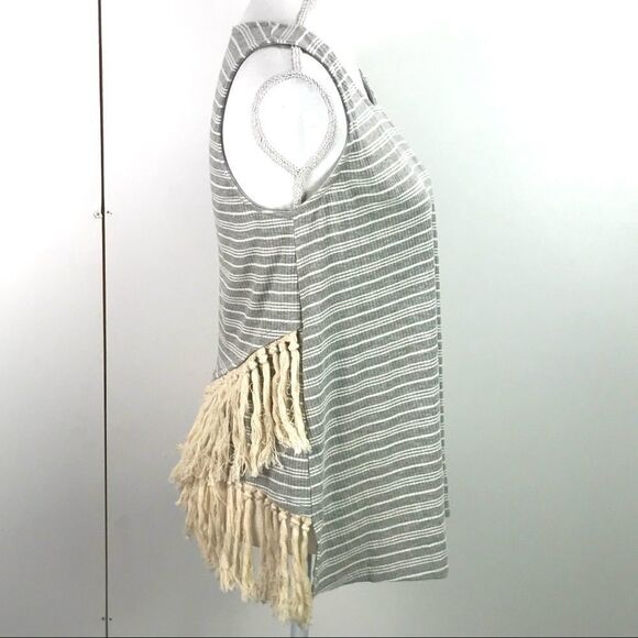 Doe & Rae Tops - Doe & Rae boho fringe tank